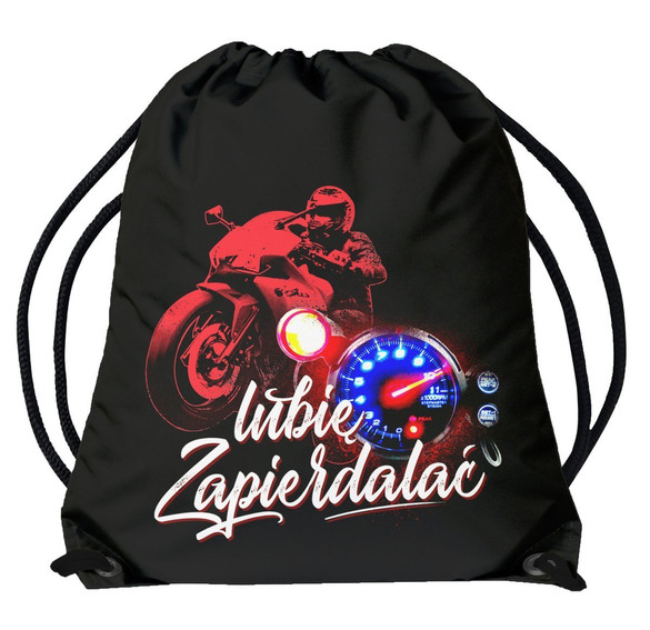 Worek LUBIĘ ZAPIE*DALAĆ