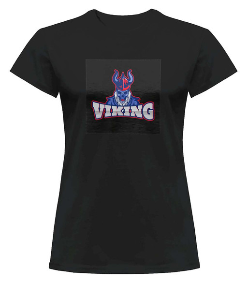 Bluzka damska z naszywką VIKING 03