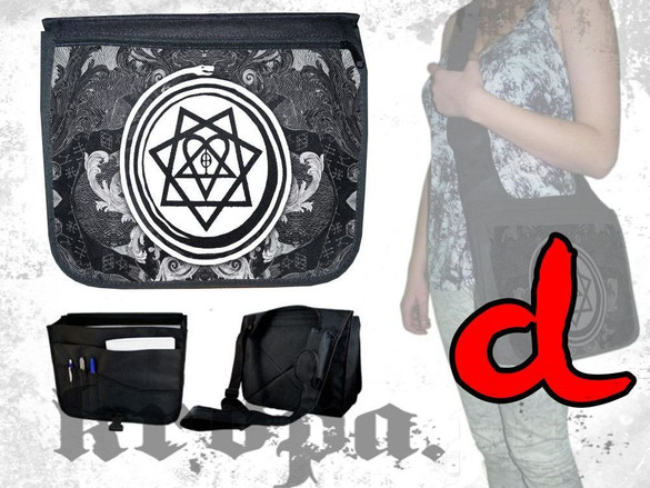 Torba szkolna na ramię HIM