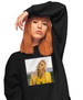 Bluza z naszywką Billie Eilish 07