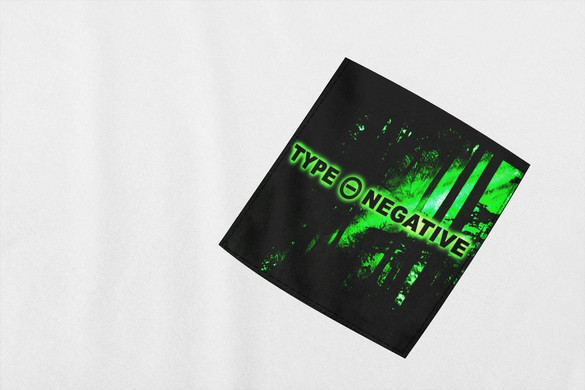 Koszulka z kieszonką Type O Negative