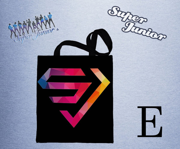 Torba na ramię SUPER JUNIOR #K-POP FULLPRINT WZORY