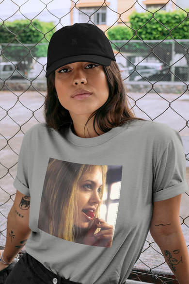 Koszulka z naszywką Girl, Interrupted Lisa2