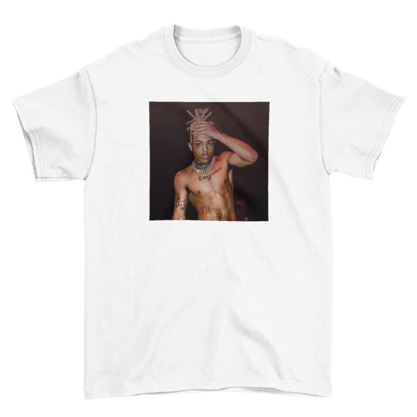 Koszulka z naszywką XXXTENTATION 01