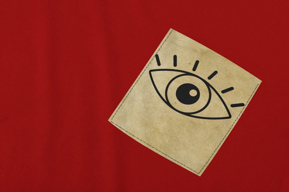 Koszulka z kieszonką EYE OKO