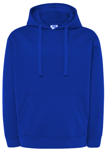 Bluza z kapturem Niebieska