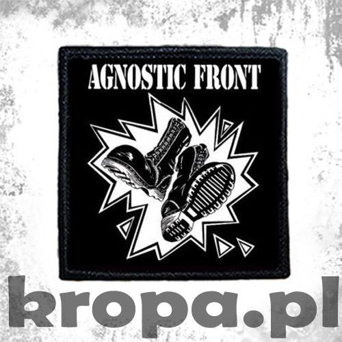 Naszywka AGNOSTIC FRONT 03