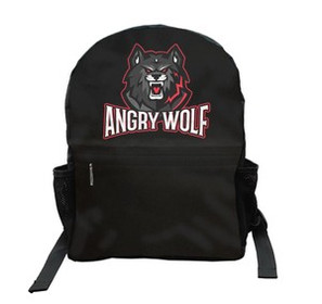 Plecak Szkolny ANGRY WOLF Dodaj napis!