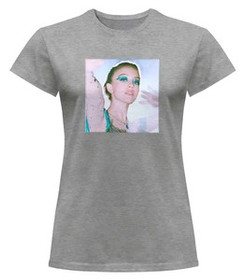 Bluzka damska z naszywką Euphoria Cassie