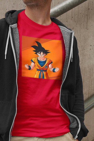 Koszulka z naszywką Dragon Ball 05