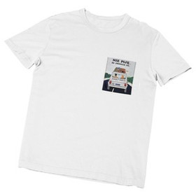 Koszulka z kieszonką ZBIERAM NA MALUCHA