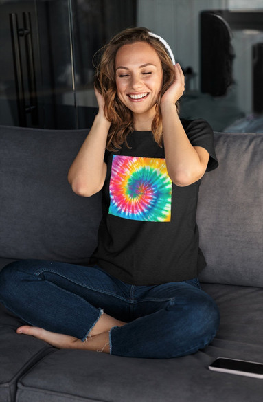 Bluzka damska z naszywką Colourful 01