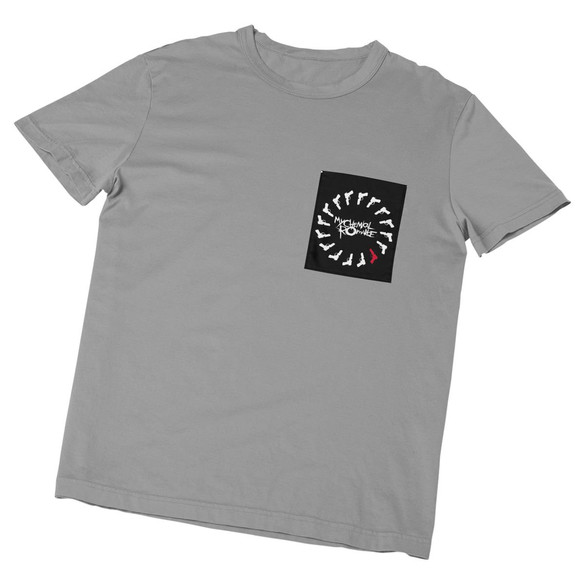 Koszulka z kieszonką My Chemical Romance