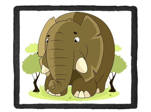 Naszywka SŁOŃ / ELEPHANT