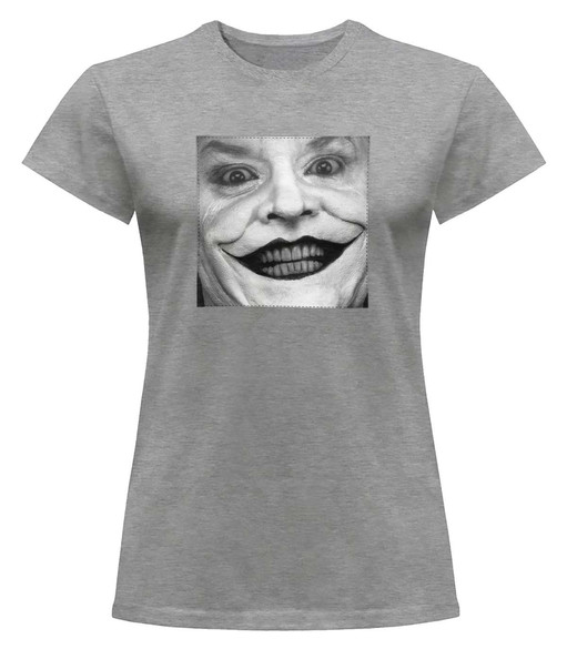 Bluzka damska z naszywką Joker Jack Nicholson 01