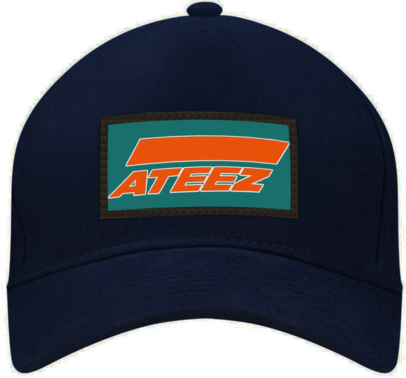 Czapka ATEEZ Kpop bejsbolówka z naszywką