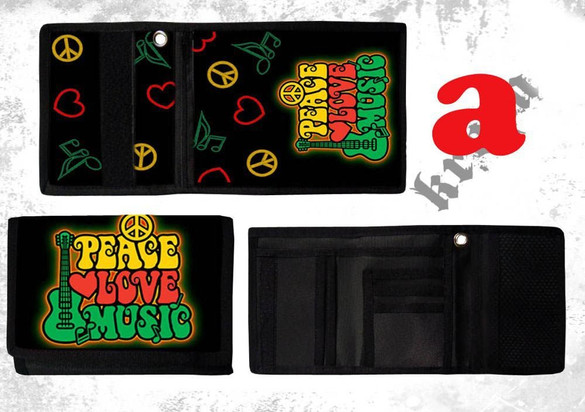 Portfel PEACE LOVE