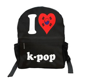 Plecak Szkolny I LOVE K-POP Dodaj napis!