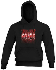 Bluza z naszywką AC/DC Black Ice
