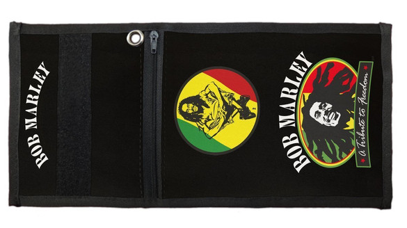 Portfel BOB MARLEY 01