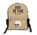 Plecak Szkolny SKULL/ BAD TO THE BONE Dodaj napis!