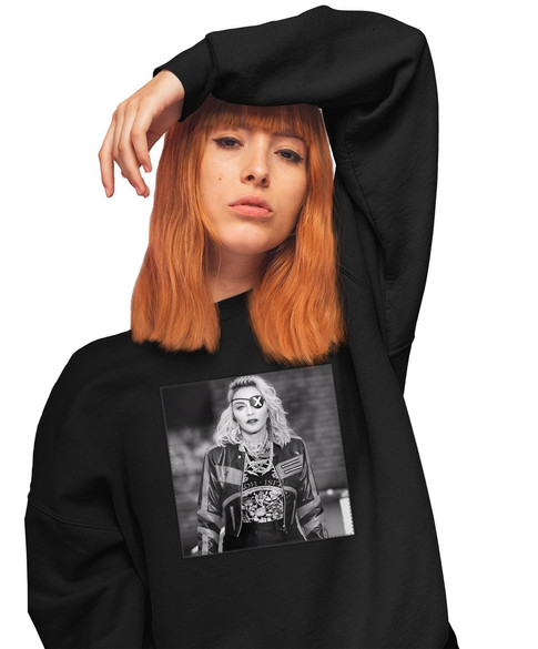 Bluza z naszywką MADONNA Like a..