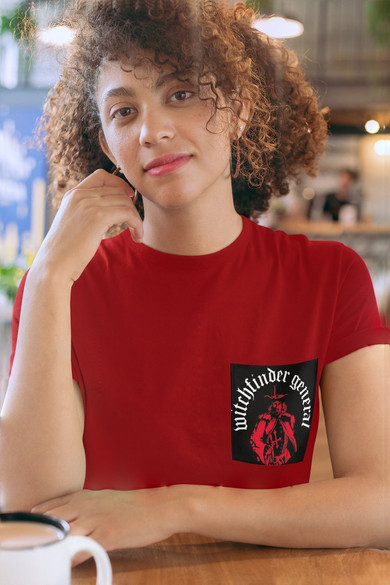 Koszulka z kieszonką Witchfinger General