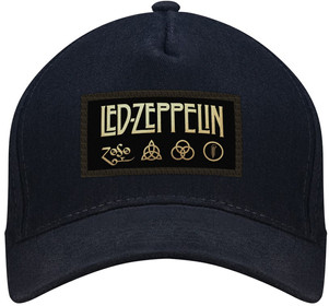 Czapka LED ZEPPELIN bejsbolówka z naszywką