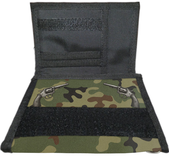 Portfel dla strzelca To tylko narzędzie, Ja jestem bronią