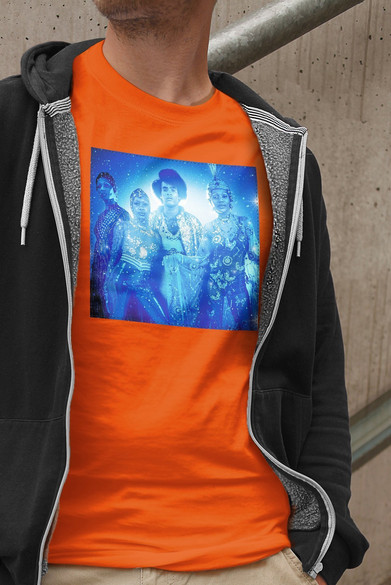 Koszulka z naszywką Boney M.