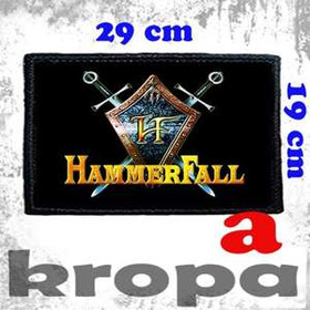 Naszywka duża na ubranie HAMMERFALL