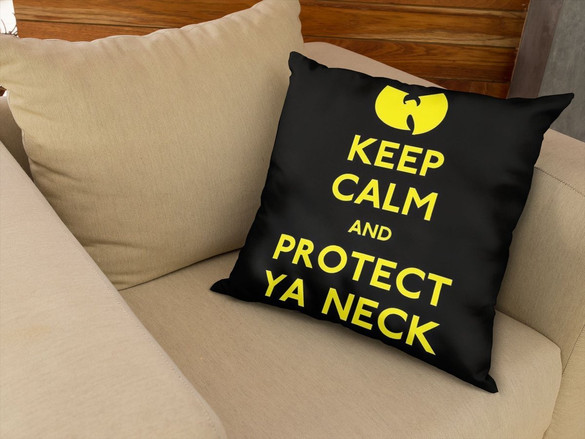 Poduszka Wu-Tang Clan Keep Calm