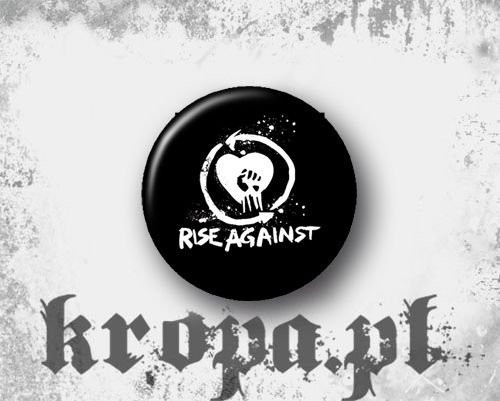 Przypinka  RISE AGAINST