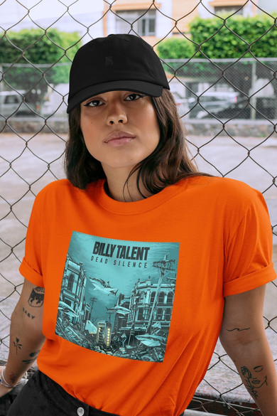 Koszulka z naszywką Billy Talent dead...