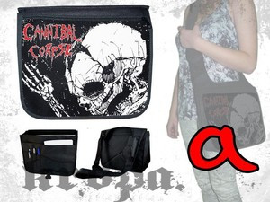 Torba szkolna na ramię CANNIBAL CORPSE