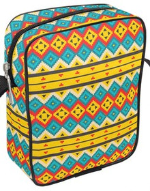 Torba Listonoszka Wzory indiańskie 03 Dodaj Napis!