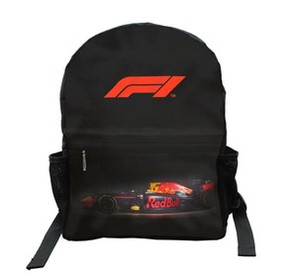 Plecak Szkolny FORMUŁA 1 LOGO Dodaj napis!