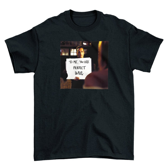 Koszulka z naszywką na Walentynki TWÓJ NAPIS