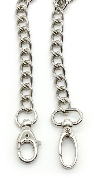 Łańcuch do spodni Ładny MODNY Srebrny 01