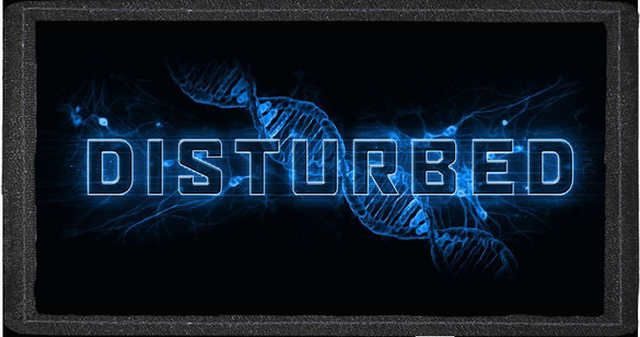 Naszywka DISTURBED