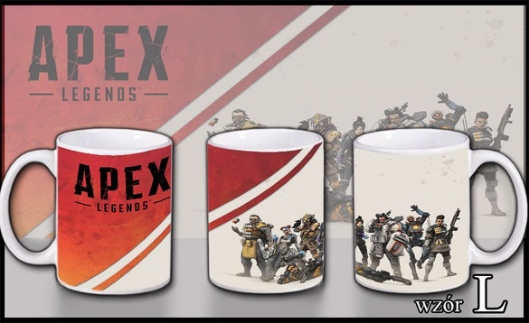 KUBEK APEX LEGENDS+ IMIĘ GRATIS, PREZENT