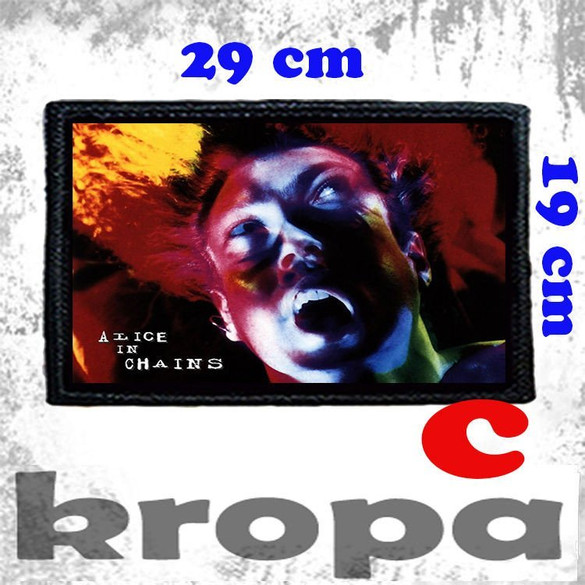 Naszywka duża na ubranie ALICE IN CHAINS