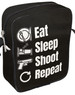 Listonoszka dla strzelca Eat Sleep Shoot Repeat