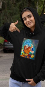Bluza z naszywką DRAGON BALL  MANGA