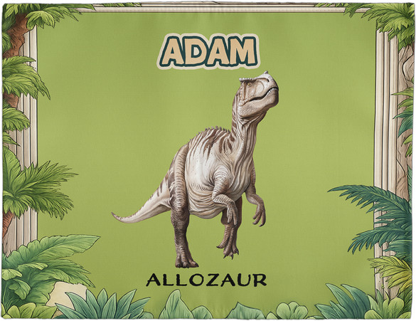 Podkładka na stół Dinozaury Allozaur z dowolnym imieniem