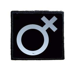 Naszywka ZNAK ŻEŃSKI