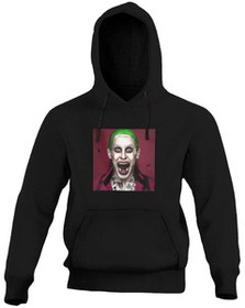 Bluza z naszywką Joker Jared Leto Scream