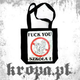 Torba na ramię FUCK YOU SZKOŁA