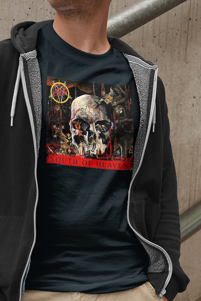 Koszulka z naszywką Slayer South of 