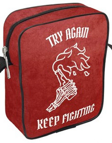 Torba Listonoszka TRY AGAIN Dodaj Napis!